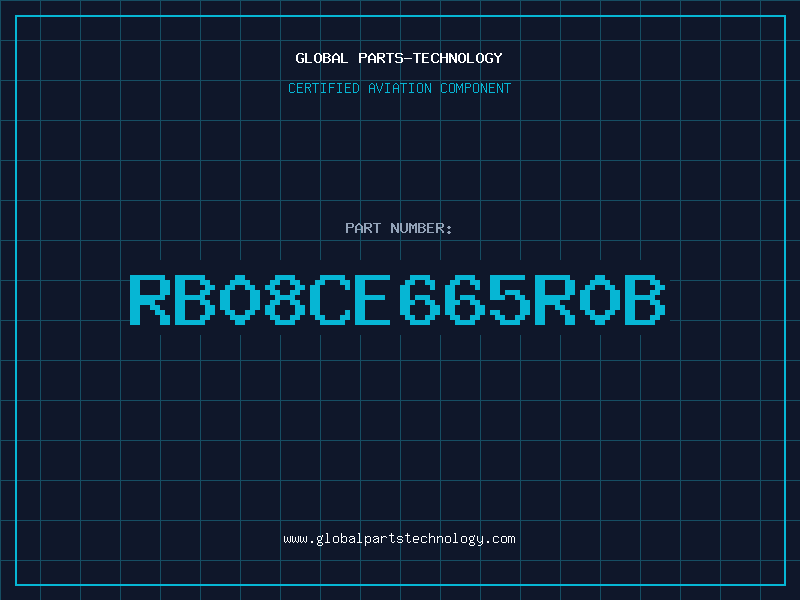 Aviation Part RB08CE665R0B