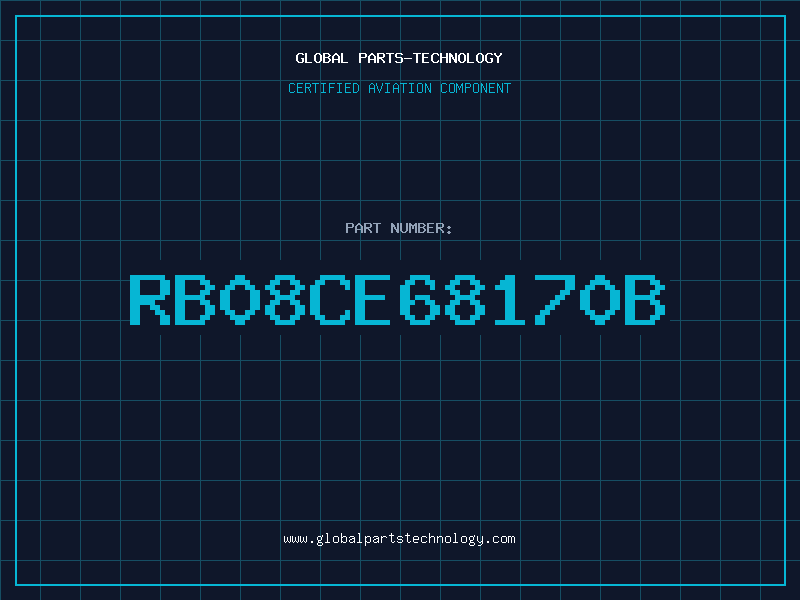 Aviation Part RB08CE68170B