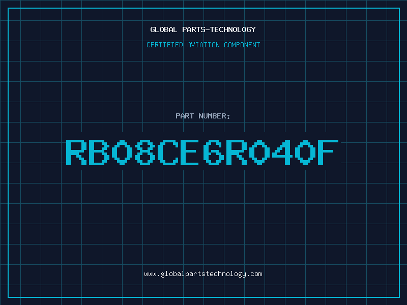Aviation Part RB08CE6R040F