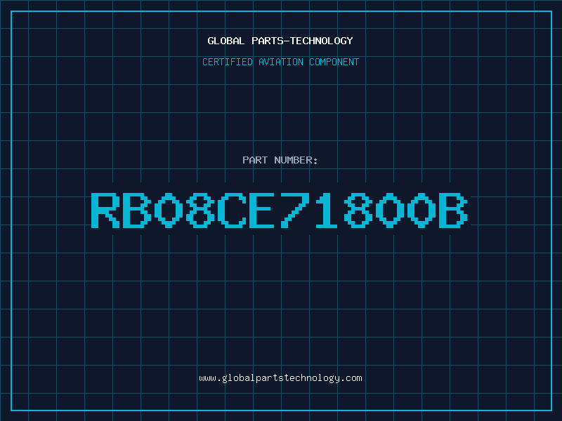 Aviation Part RB08CE71800B