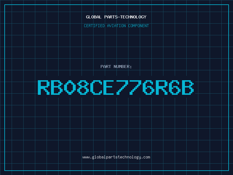 Aviation Part RB08CE776R6B