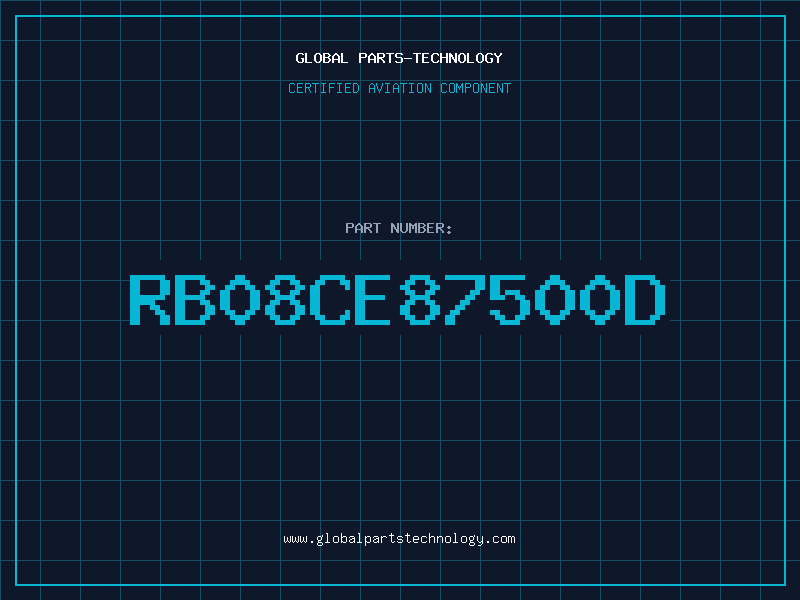 Aviation Part RB08CE87500D