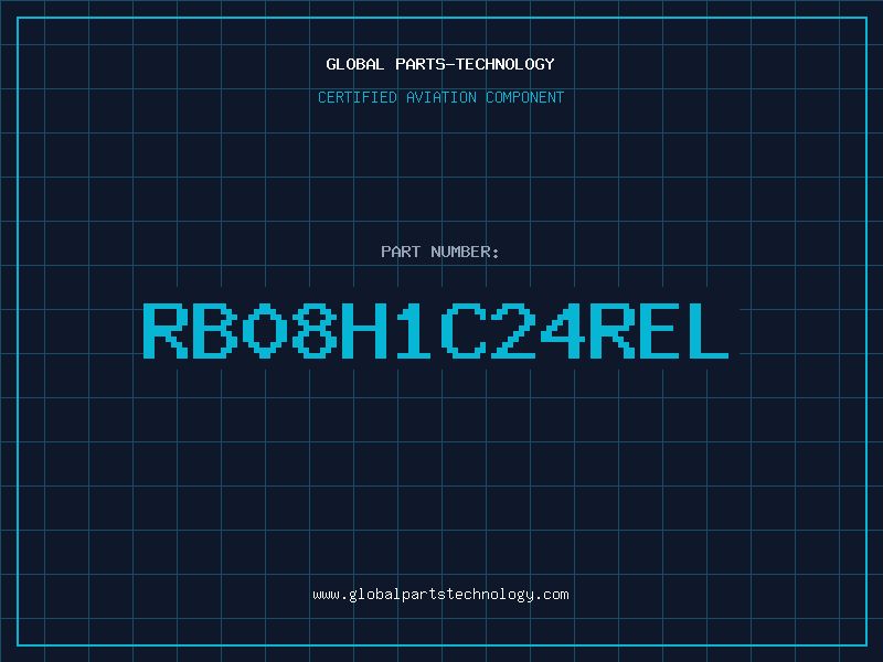 Aviation Part RB08H1C24REL