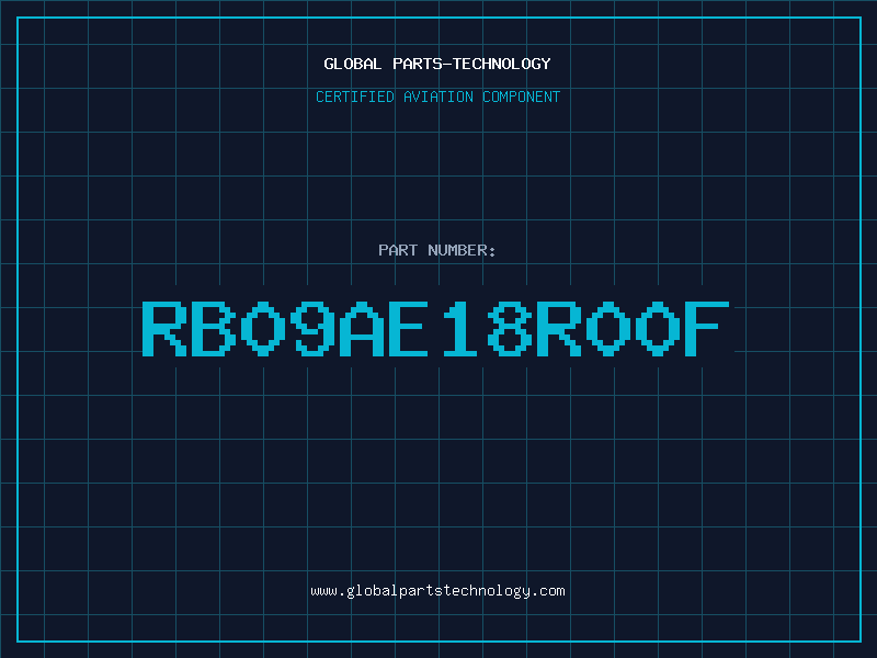 Aviation Part RB09AE18R00F