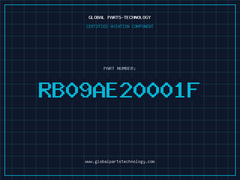 Aviation Part RB09AE20001F