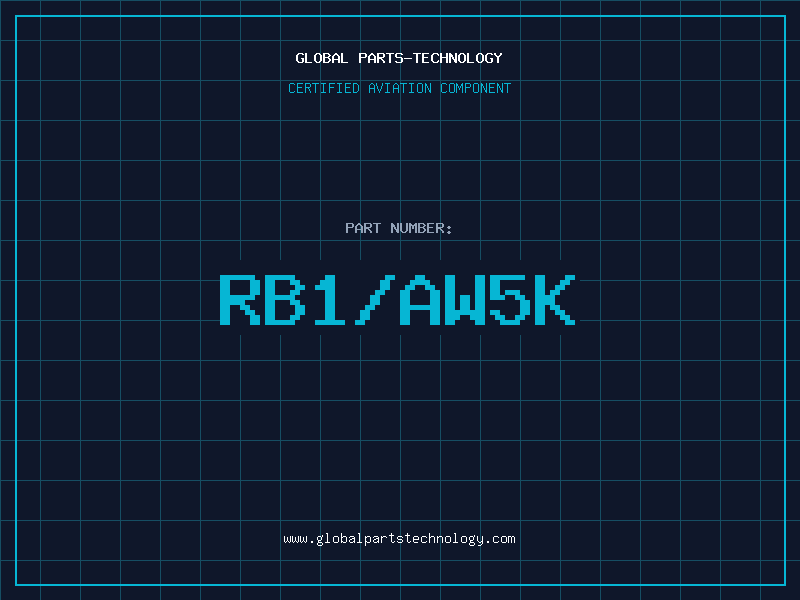 Aviation Part RB1/AW5K