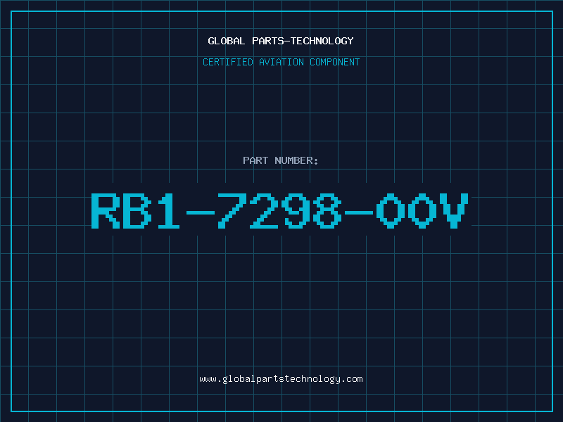 Aviation Part RB1-7298-00V