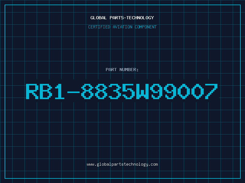 Aviation Part RB1-8835W99007