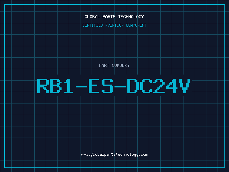 Aviation Part RB1-ES-DC24V
