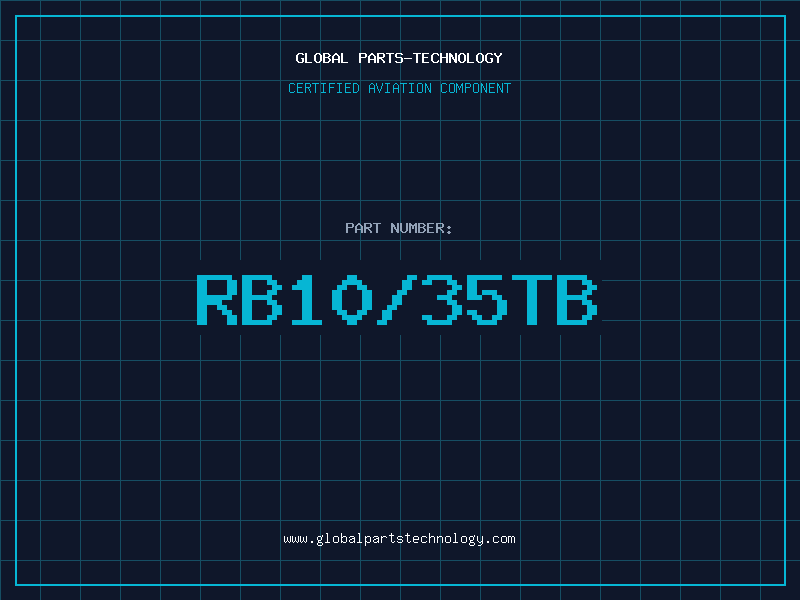 Aviation Part RB10/35TB