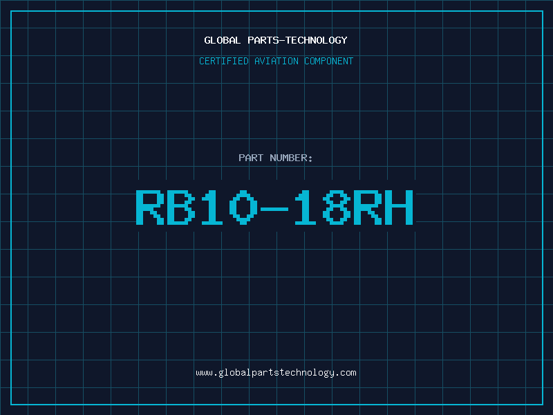 Aviation Part RB10-18RH