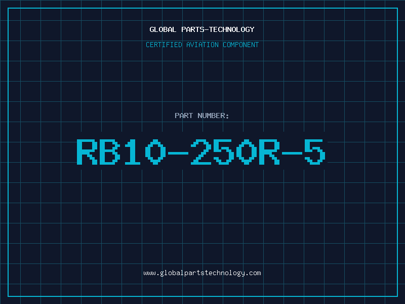Aviation Part RB10-250R-5