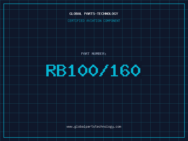 Aviation Part RB100/160