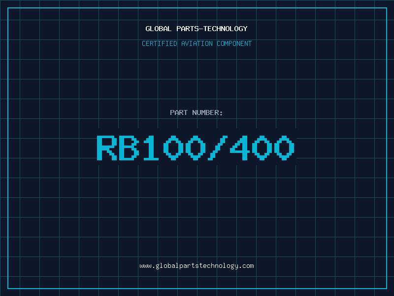 Aviation Part RB100/400