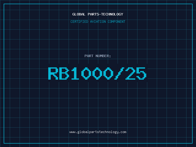 Aviation Part RB1000/25