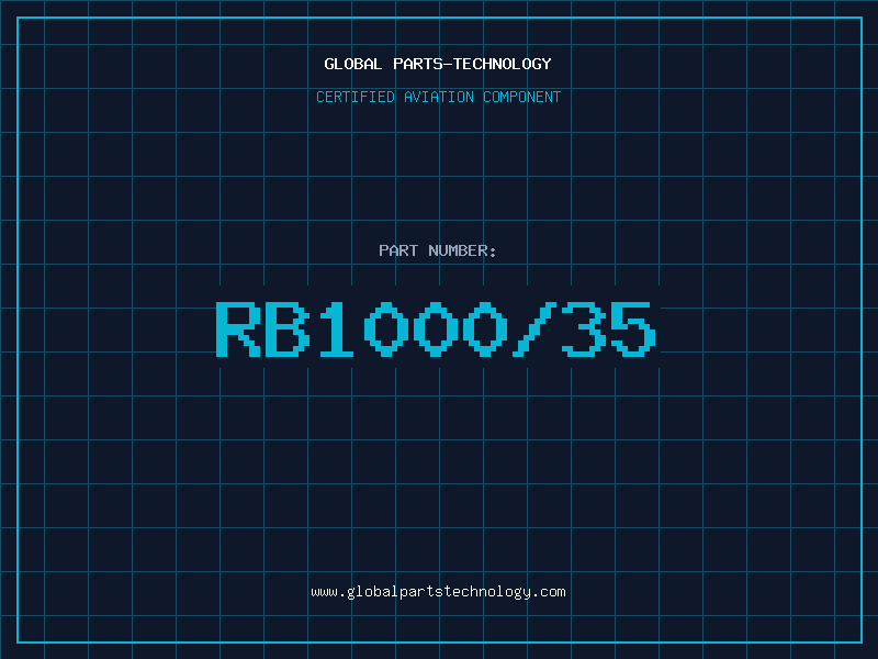 Aviation Part RB1000/35