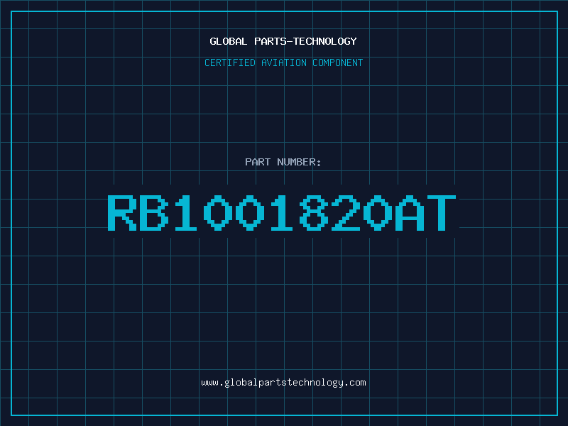 Aviation Part RB1001820AT