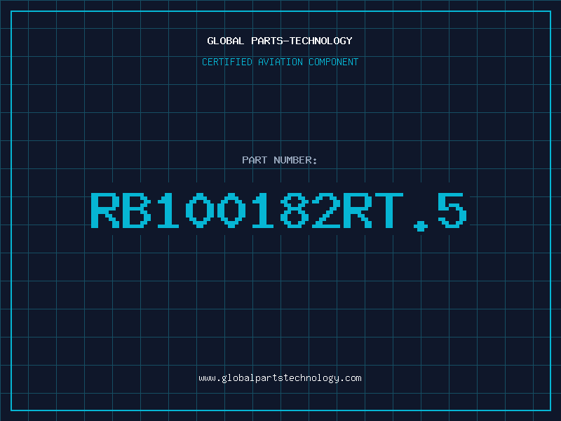 Aviation Part RB100182RT.5