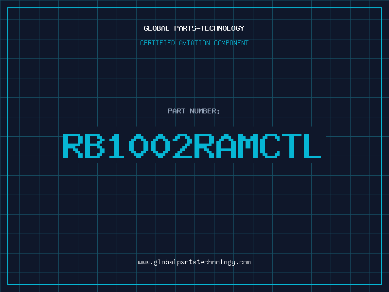 Aviation Part RB1002RAMCTL