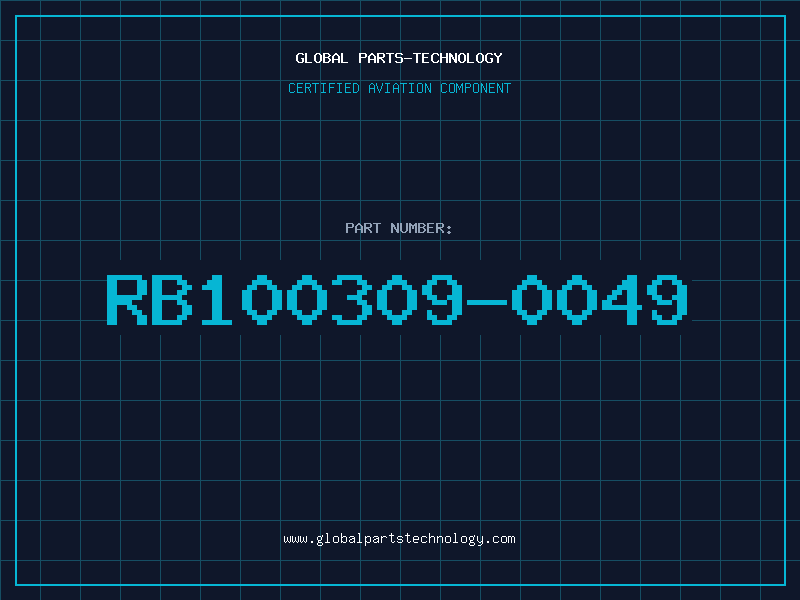 Aviation Part RB100309-0049