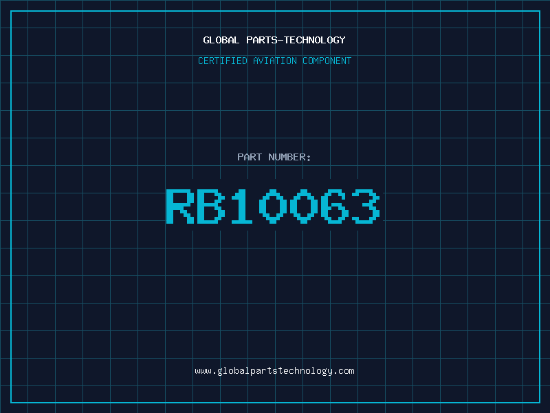 Aviation Part RB10063