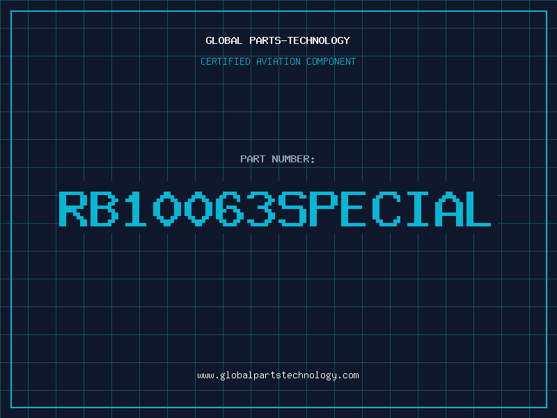 Aviation Part RB10063SPECIAL