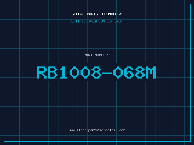 Aviation Part RB1008-068M