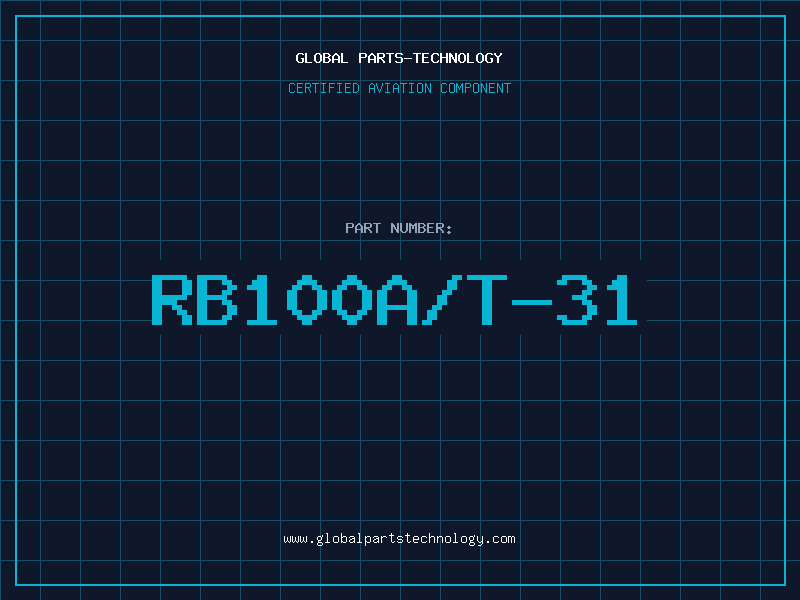 Aviation Part RB100A/T-31
