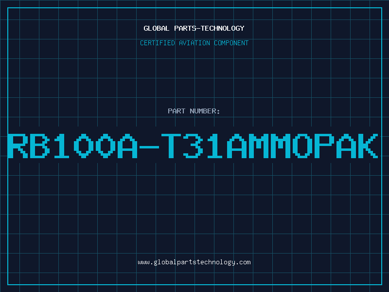 Aviation Part RB100A-T31AMMOPAK