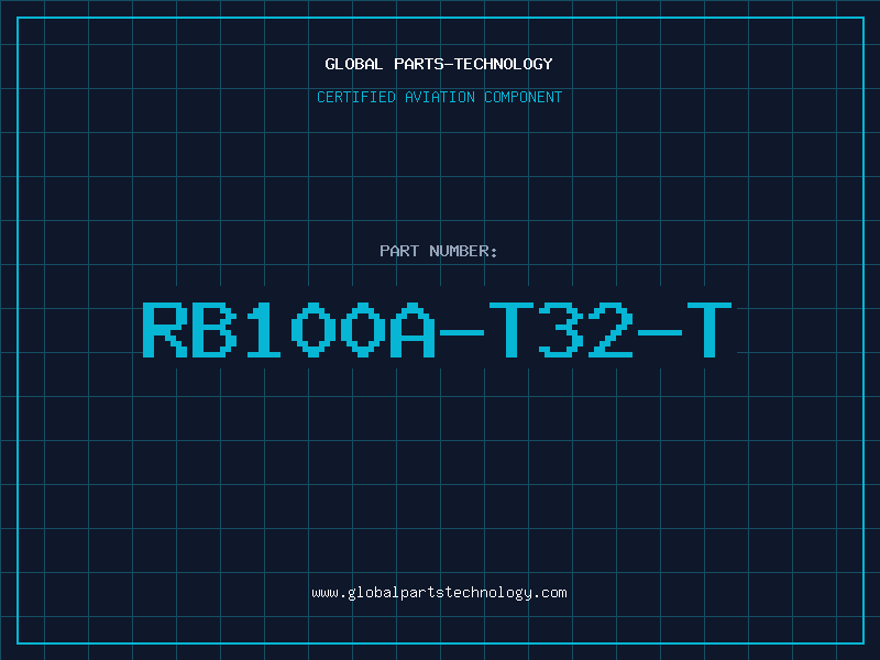 Aviation Part RB100A-T32-T