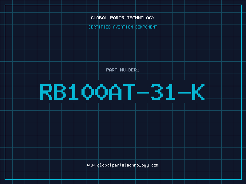 Aviation Part RB100AT-31-K