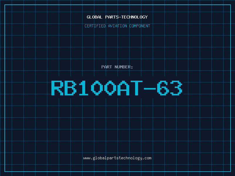 Aviation Part RB100AT-63