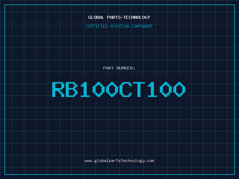 Aviation Part RB100CT100