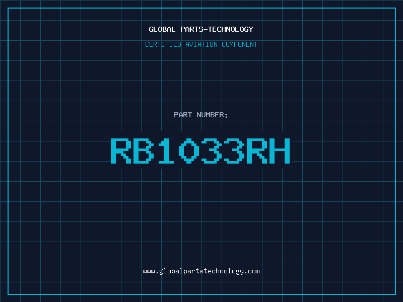Aviation Part RB1033RH
