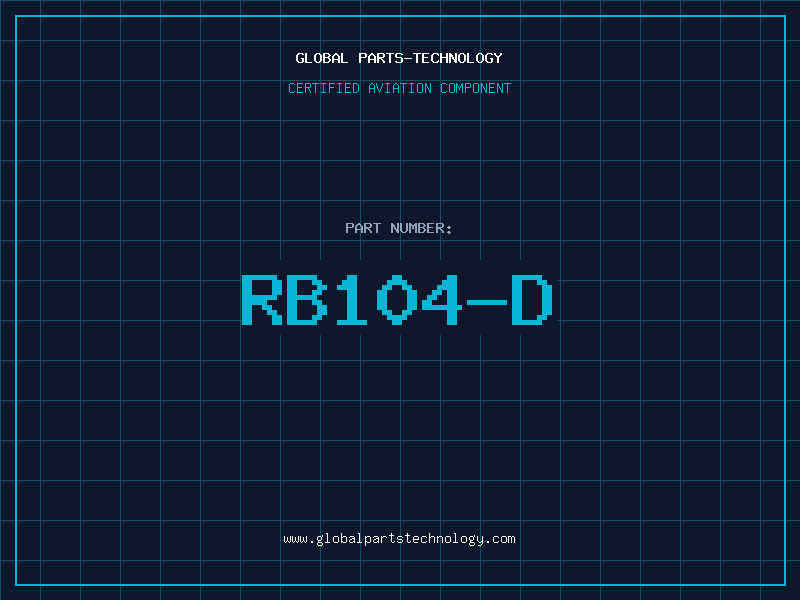 Aviation Part RB104-D