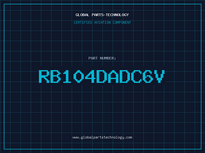 Aviation Part RB104DADC6V