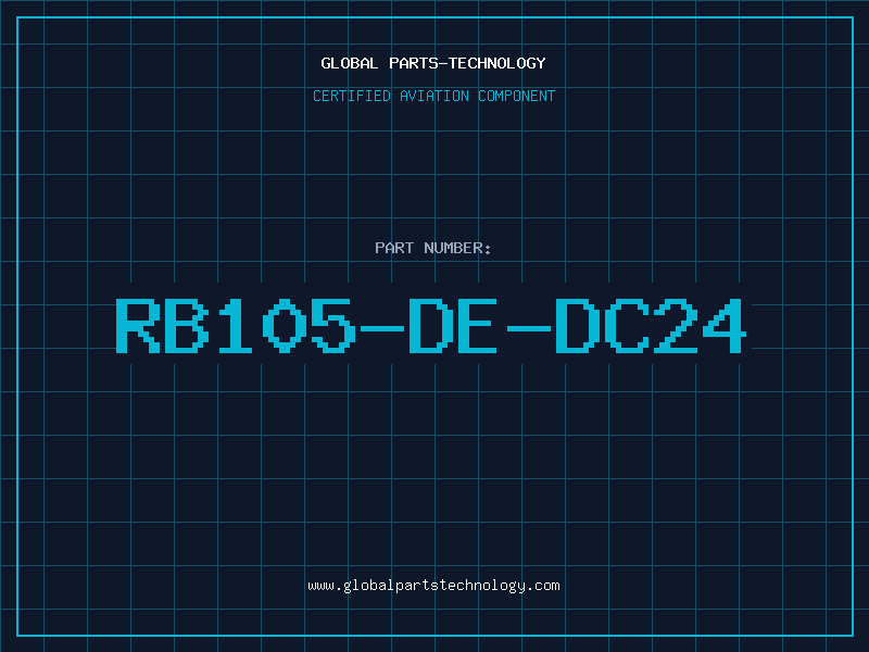 Aviation Part RB105-DE-DC24