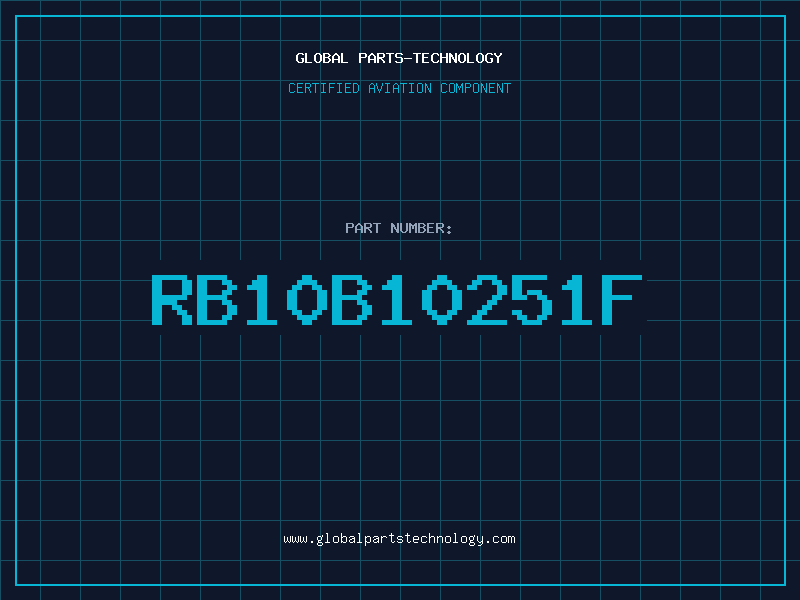 Aviation Part RB10B10251F