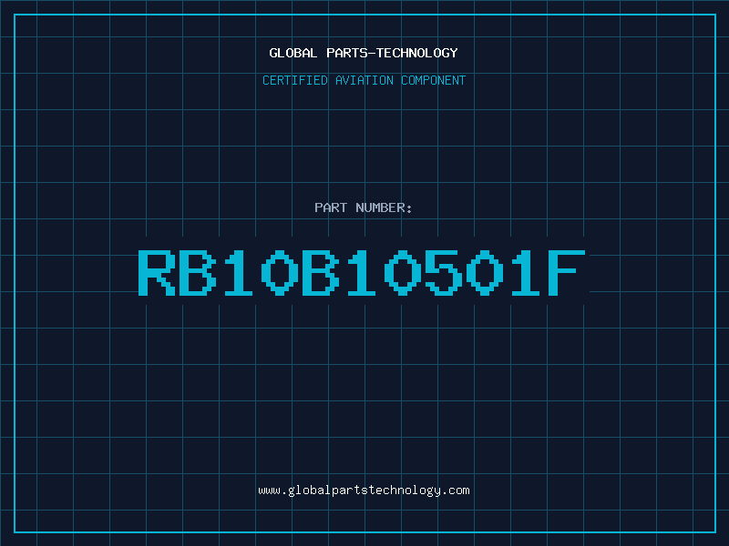 Aviation Part RB10B10501F