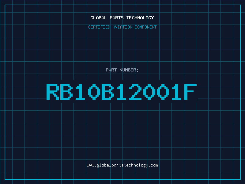Aviation Part RB10B12001F