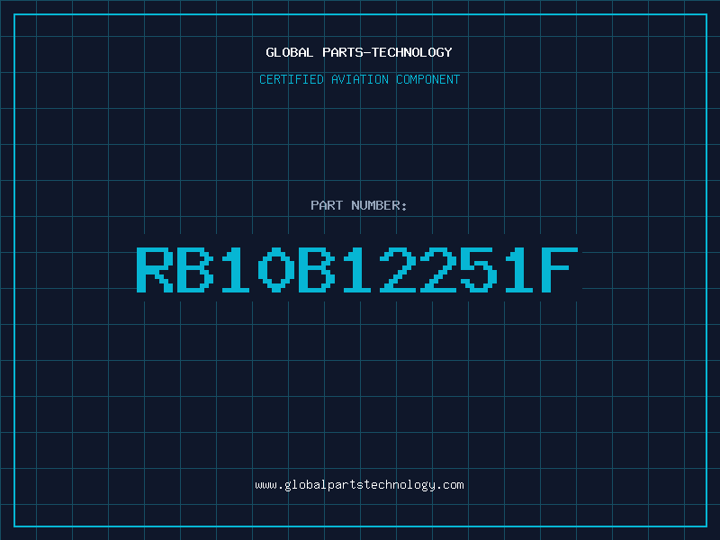 Aviation Part RB10B12251F