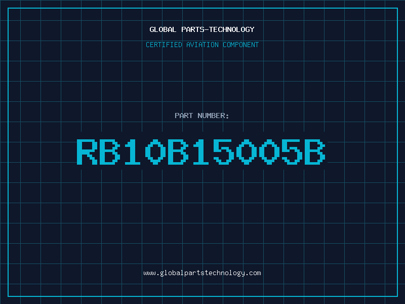 Aviation Part RB10B15005B