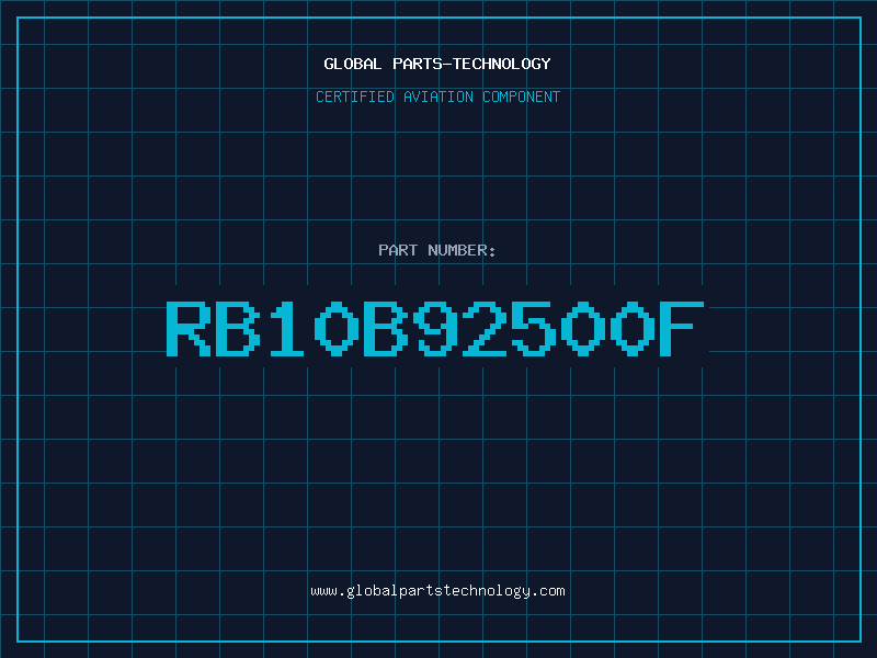 Aviation Part RB10B92500F