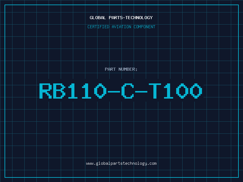 Aviation Part RB110-C-T100