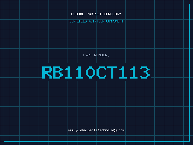 Aviation Part RB110CT113