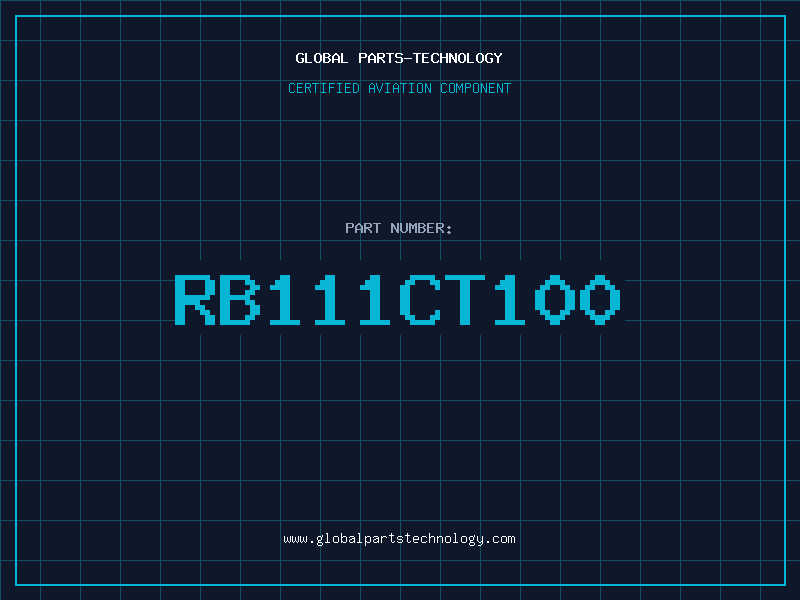 Aviation Part RB111CT100