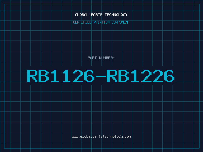 Aviation Part RB1126/RB1226