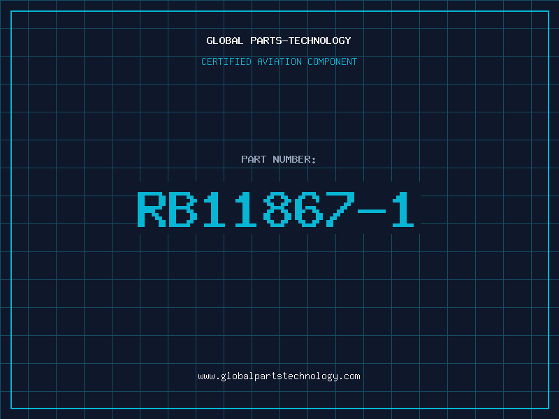 Aviation Part RB11867-1