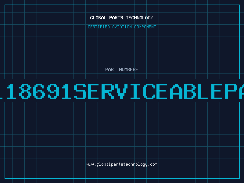 Aviation Part RB118691serviceablepart