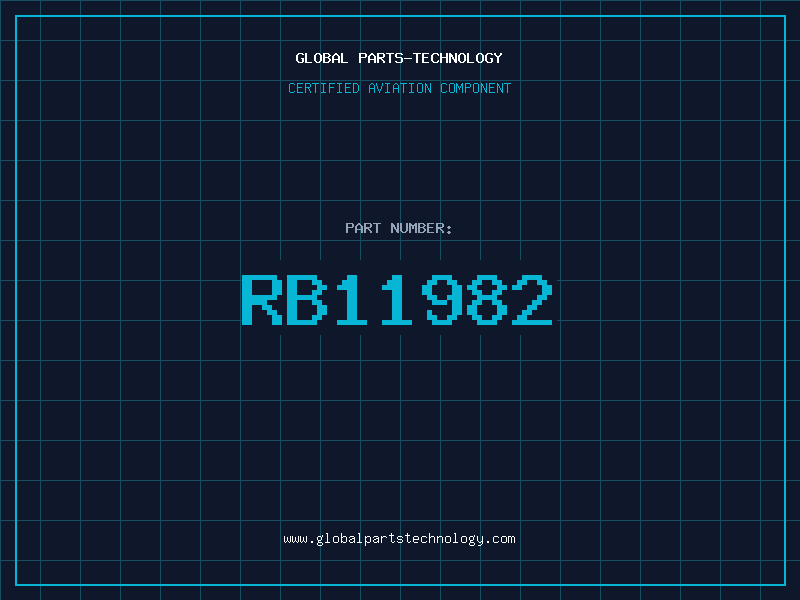 Aviation Part RB11982